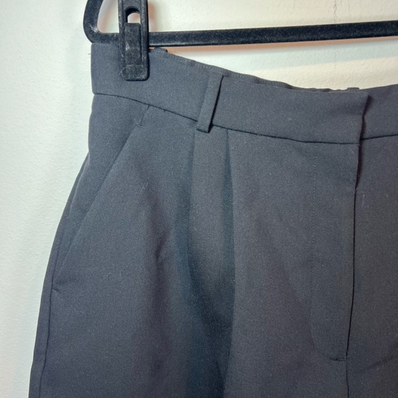 Abercrombie & Fitch Women's Ultra High Rise Curve Love Tailored Shorts Black 32 - Picture 2 of 14